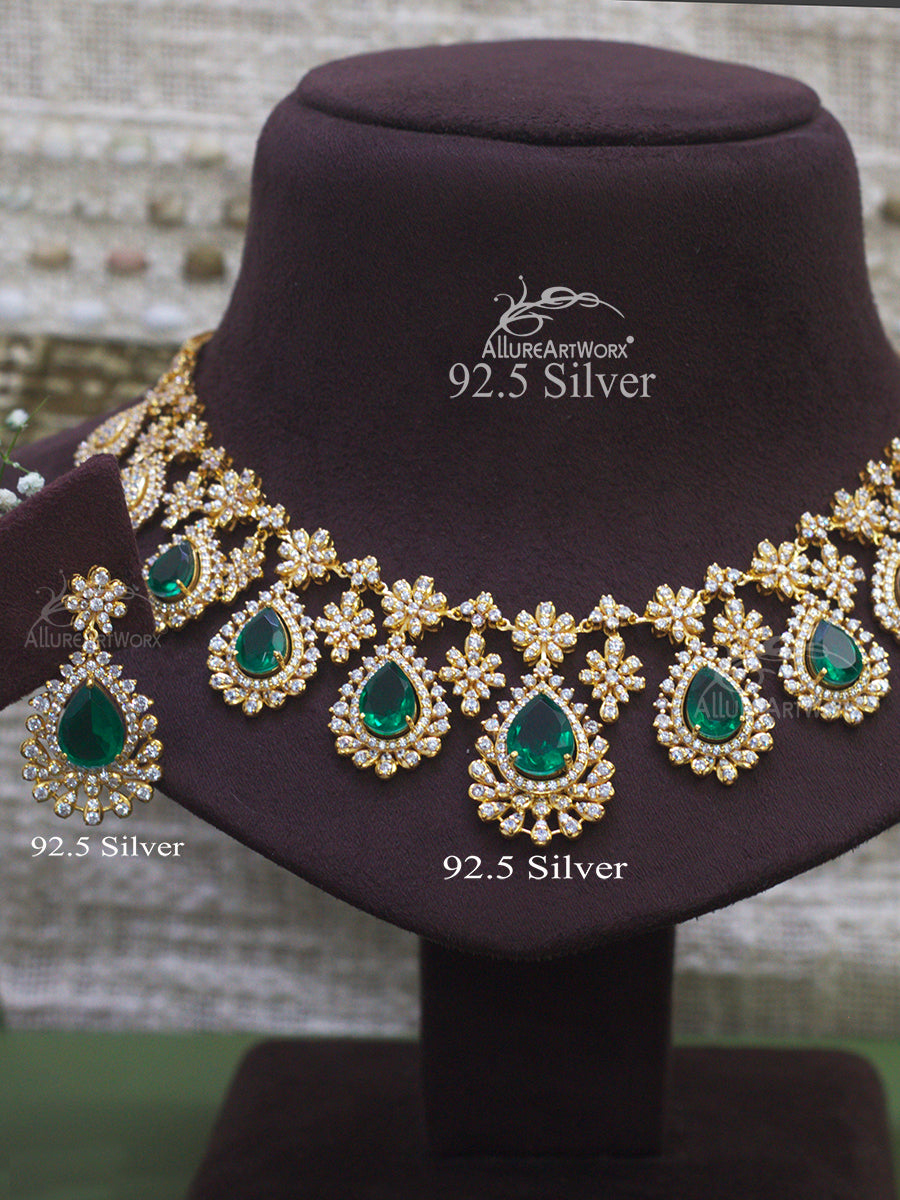 Zara Silver Necklace